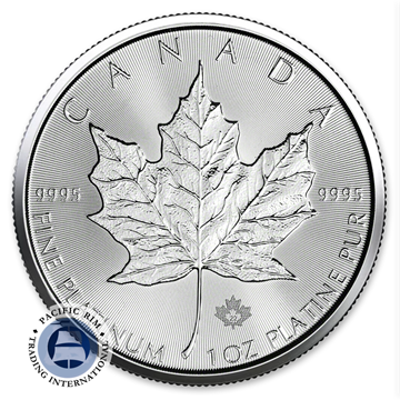 Picture of 1 oz Platinum Maple Leaf