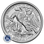 Picture of 1 oz Palladium Eagle