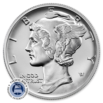 Picture of 1 oz Palladium Eagle