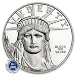 Picture of 1 oz Platinum Eagle BU