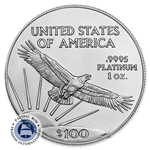 Picture of 1 oz Platinum Eagle BU