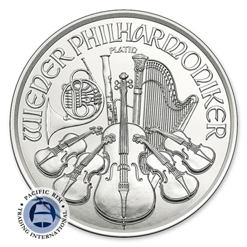 Picture of 1 oz Silver Philharmonic BU