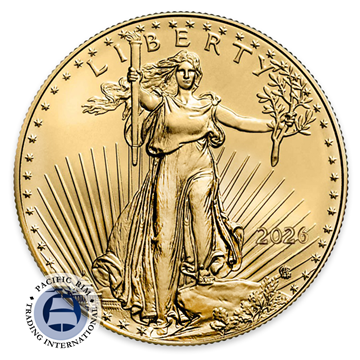 Picture of Preorder - 2026 1 oz Gold Eagle BU