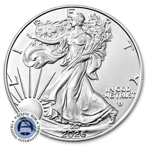 Picture of Preorder - 2026 1 oz Silver Eagle