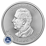 Picture of Preorder - 2026 1 oz Silver Maple Leaf