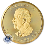 Picture of Preorder - 2026 1 oz Gold Maple Leaf