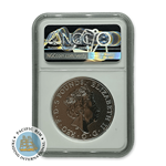 Picture of Red Dragon of Wales 2 oz NGC MS69