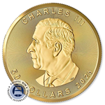 Picture of 2026 1 oz Gold Maple Leaf BU