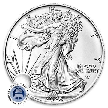 Picture of 2026 1 oz Silver Eagle BU