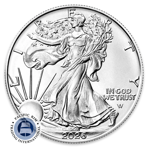 Picture of 2026 1 oz Silver Eagle BU