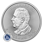 Picture of 2026 1 oz Silver Maple Leaf BU