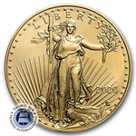 Picture of 2026 1/10 oz Gold Eagle BU