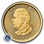 Picture of 2026 1/10 oz Gold Maple Leaf BU