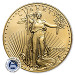 Picture of 2026 1/2 oz Gold Eagle BU
