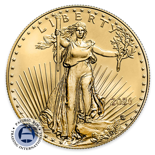 Picture of 2026 1/4 oz Gold Eagle BU