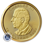 Picture of 2026 1/4 oz Gold Maple Leaf