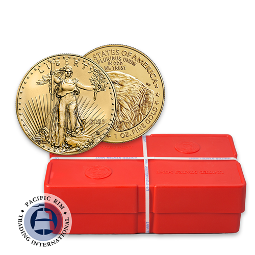 Picture of 2026 Gold Eagle Monster Box