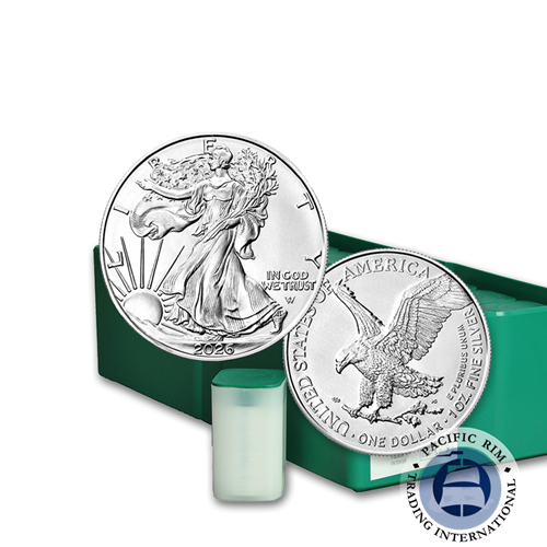 Picture of 2026 Silver Eagle Monster Box