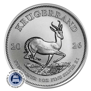 Picture of 2026 Silver Krugerrand 1 oz BU