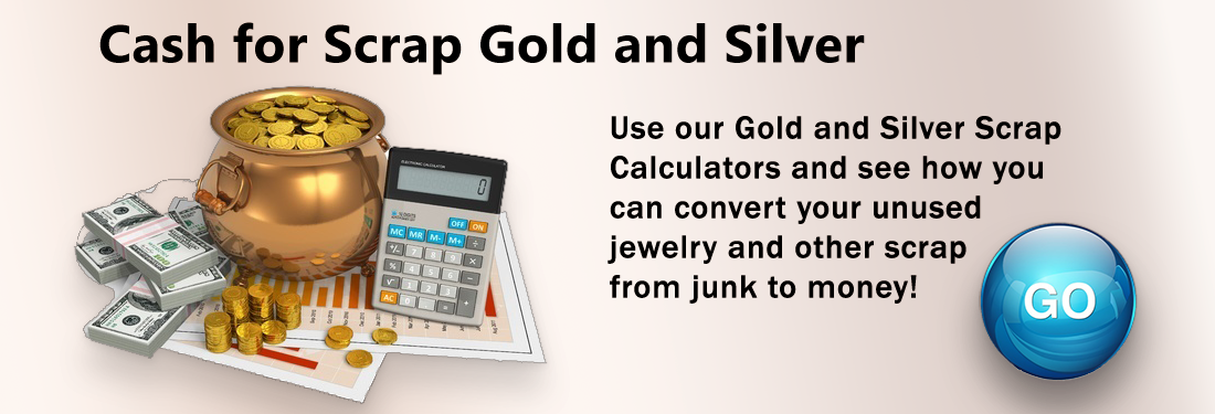 Gold Scrap and Silver Scrap Calculators